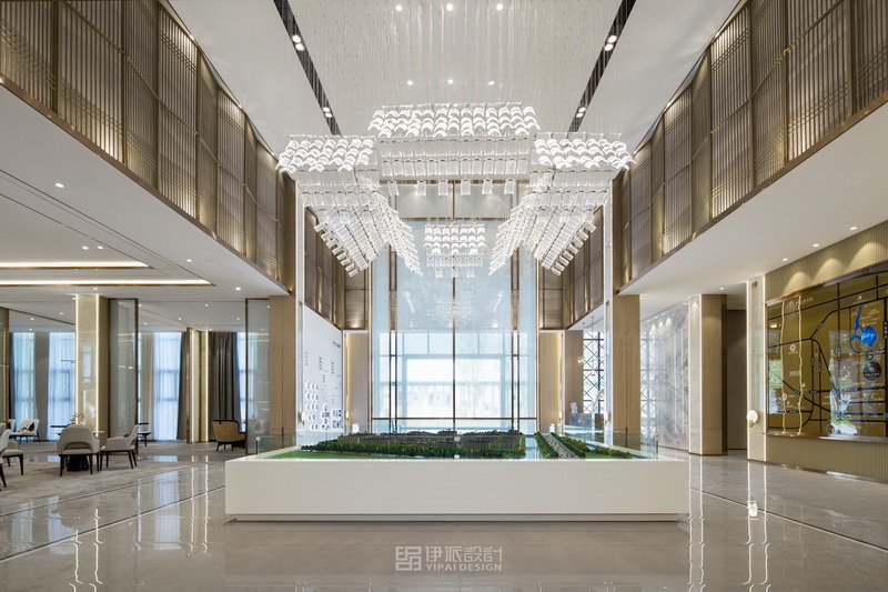 中建·玖棠府營銷中心設(shè)計丨宅庭院落，星燦道旁